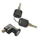thumbnail image 5 of Cerradura DYNWAVEMX para caja de batería de bicicleta eléctrica antirrobo con 2 llaves, 5 of 8