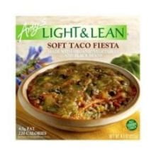 Amys Light and Lean Soft Taco Fiesta Bowl 8 Ounce (Pack of 12)