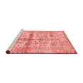 thumbnail image 2 of Ahgly Company Machine Washable Indoor Rectangle Oriental Red Traditional Area Rugs, 5' x 7', 2 of 4