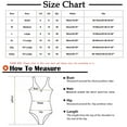 thumbnail image 3 of ZQUUVOU Women's Open Crotch Bodysuit Full Body Shaper Tummy Control Butt Lifting Sleeveless Invisible Under Clothing Coffee, 3 of 9