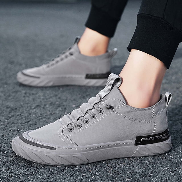 LSLJS Chaussures Mocassins pour Hommes, Chaussures Décontractées en Toile pour Hommes Espadrilles