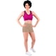 thumbnail image 4 of Short Deportivo Mujer Licra No Se Transparenta, Biker Ajustado, Cintura Elástica, Efecto Moldeador, Gym y Uso Diario, Color Beige, 4 of 5