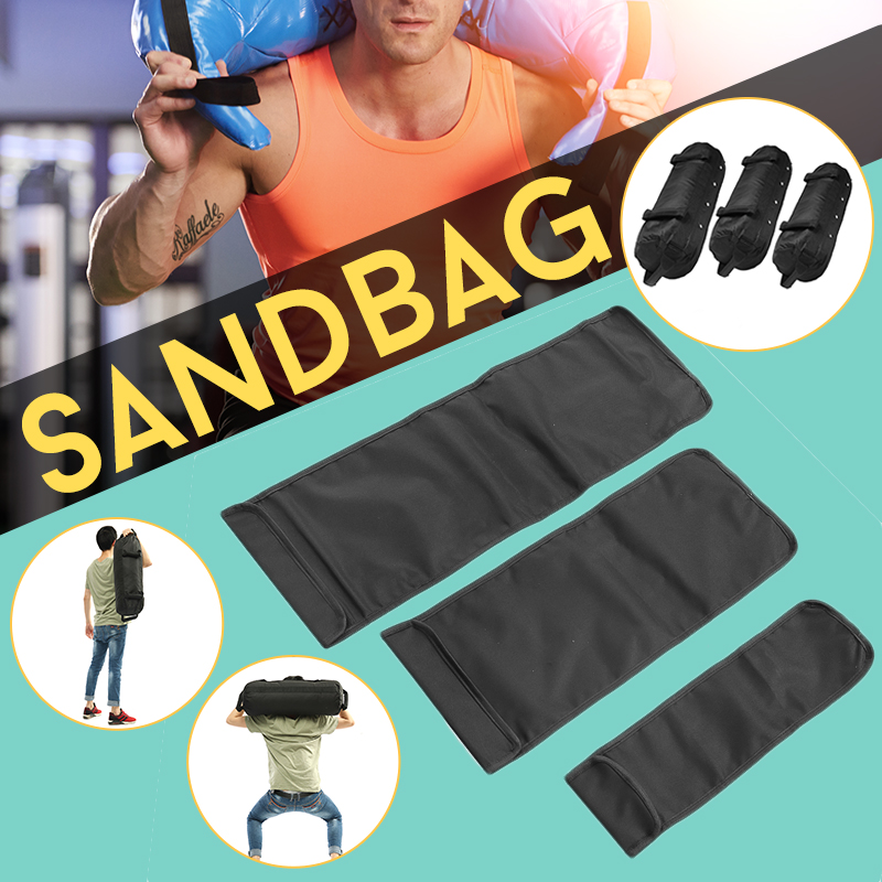 Heavy Duty Workout Sand Bag Exercise Training Bag for