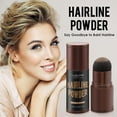 thumbnail image 3 of 3 Colors Hair Line Powder Waterproof Hair Shadow Powder Control Hair Edge With Hair Makeup, 3 of 5