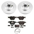 thumbnail image 2 of Power Stop Front Euro-Stop ECE-R90 Certified Brake Pad and Rotor Kit ESK6020, 2 of 3