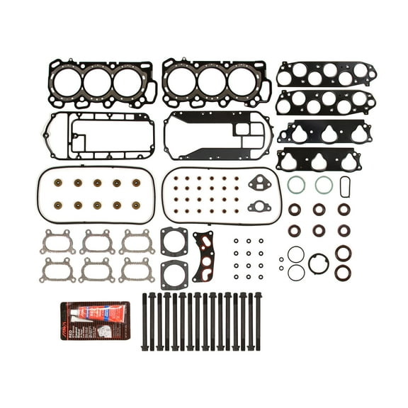 Evergreen HSHB4040 Head Gasket Set Head Bolts Fit 03-05 Acura MDX TL Honda 3.2 3.5 J32A3 J35A5 A6 A7 A8