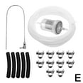 thumbnail image 3 of Fuel Tank Hose Clip Kit for Diesel Heater - 5m Fuel Line, Diesel Filter, Hose Clamps, Metal and Rubber, Easy Installation, 3 of 8
