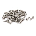 thumbnail image 2 of M2.5x8mm Thread 304 Stainless Steel Torx Socket Cap Screw T8 Torx Drive 40pcs, 2 of 4