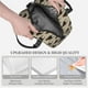 thumbnail image 3 of Disketp Cute Black Dog Lonchera Térmica para Mujer y Hombre, Bolsa de Almuerzo Reutilizable e Impermeable para Trabajo, Viajes y Picnic, 3 of 7