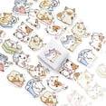 thumbnail image 3 of 45 pcs Cute Cat Stickers Set Strong Self-Adhesive Decorative Cat Stickers Decals Kawaii Animal Stickers, 3 of 5
