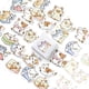 thumbnail image 3 of 45 pcs Cute Cat Stickers Set Strong Self-Adhesive Decorative Cat Stickers Decals Kawaii Animal Stickers, 3 of 5