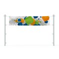 thumbnail image 3 of Vispronet Horizontal Banner Stand, 13.5lb In-Ground Banner Holder Stand for Horizontal Banners, 3 of 7