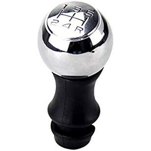 (Gift Of K) New 5 Speed MT Gear Shift Knob Aluminum Alloy Sports Lever Compatible Peugeot 106 206 207 307 308 406 408 Gear Shift Knob