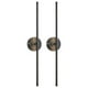 thumbnail image 1 of Aplique de pared LED inalámbrico de 2 piezas: tira magnética a batería con función regulable y ángulo ajustable, sin cableado., 1 of 6