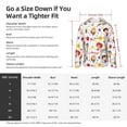 thumbnail image 5 of Lsque Childrens Party UPF 50+ Lightweight Sun Protection Men's Women's Long Sleeve Shirt, Hoodie Performance -3X-Large, 5 of 9