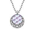 thumbnail image 1 of Parapluie Aquarelle Violet Pendentif Pluie Lune Rétro Étoiles Bijoux, 1 of 3