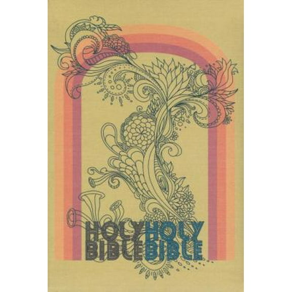 Pre-Owned The Holy Bible: New King James Version Mustard Multicolor Flexible Cloth (Paperback) 1418543780 9781418543785