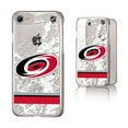 thumbnail image 3 of Carolina Hurricanes iPhone Stripe Clear Ice Case, 3 of 7
