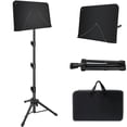 thumbnail image 1 of Soporte para partituras Mdvora, altura ajustable de 180 a 178 cm, con bolsa, 1 of 7