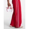 thumbnail image 2 of No Boundaries Women's Game Day Clear Mini Tote Bag, Red, 2 of 6