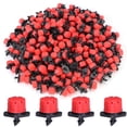thumbnail image 2 of RBCFHI 12 Types of Adjustable 8-Holes Drippers Garden Irrigation Spinkler Nozzle Balcony Greenhouse Watering Emitters Automatic400 PCS He Qiyong unisex, 2 of 2