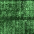 thumbnail image 1 of Ahgly Company Indoor Square Oriental Emerald Green Traditional Area Rugs, 8' Square, 1 of 4