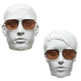 thumbnail image 3 of proSPORT Hd Blue Light Blocking Sunglass Men Women High Definition Amber Lens Metal Frame, 3 of 6