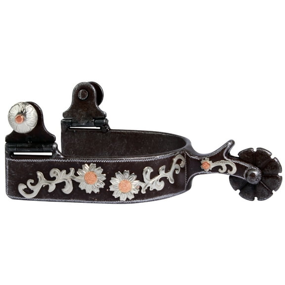 Professionals Choice 3/4in Small Flowers Ladies Spur