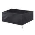 thumbnail image 5 of SENRISE Billiard Pool Table Dust Cover Outdoor Table Patio Set Cover 7ft/8ft/9ft Waterproof, 5 of 5