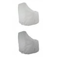 thumbnail image 1 of 2 Piezas Cubierta de Asiento de Barco Yate Libre Impermeable, 1 of 9