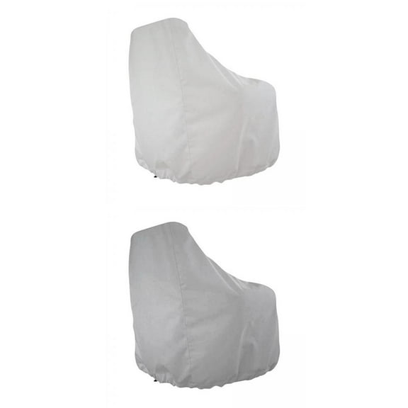 2 Pieces Boat Seat Cover Outdoor