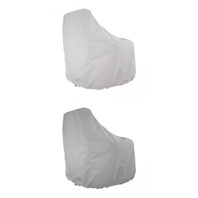 2 Piezas Cubierta de Asiento de Barco Yate Libre Impermeable