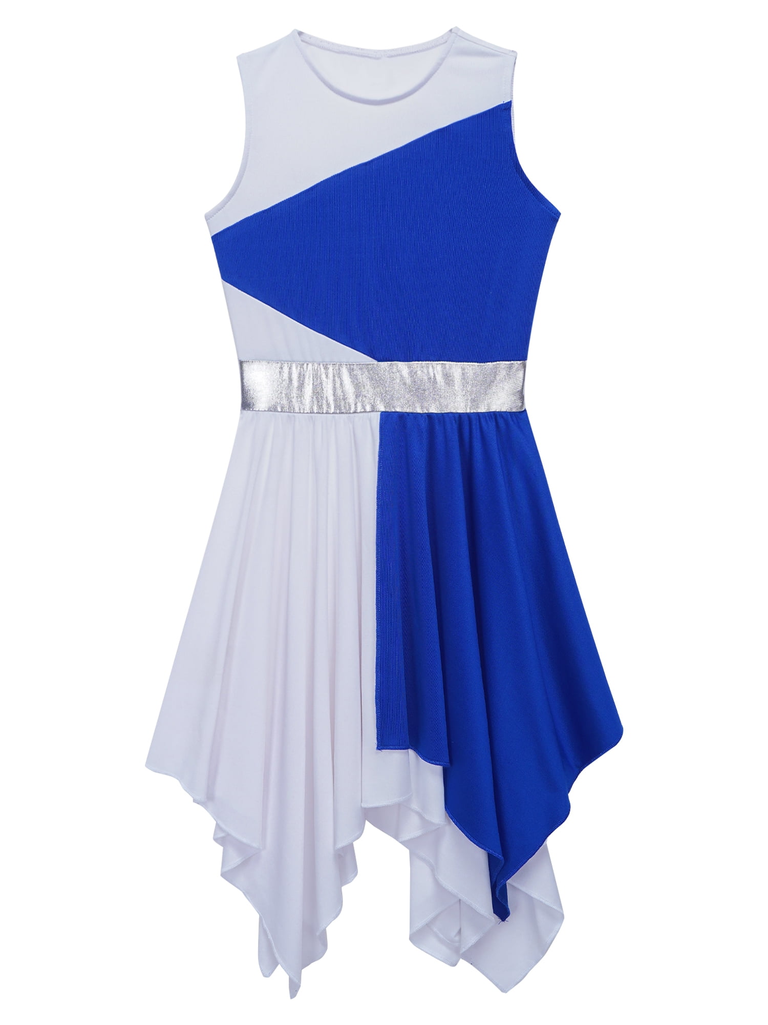 Jugaoge Costue Danse Liturgique Prière Louange 2PCS Fee Asyétrique