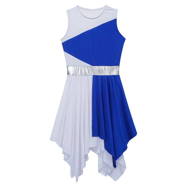 Jugaoge Costue Danse Liturgique Prière Louange 2PCS Fee Asyétrique Jugaoge Costue Danse Liturgique Prière Louange 2PCS Fee Asyétrique