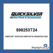 Mercury - Mercruiser 898253T24 Mercury Mariner Quicksilver 898253T24 COIL Superceeds 392-806529A 1, Boat Marine Parts