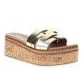 thumbnail image 2 of Chinese Laundry Womens Serenna Metallic Platform Wedge Slide  Casual Shoes, 2 of 5