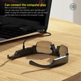thumbnail image 4 of Multifunctional  Glasses, Sunshine WiFi Camera Glasses 400mah  for Drive, 4 of 7