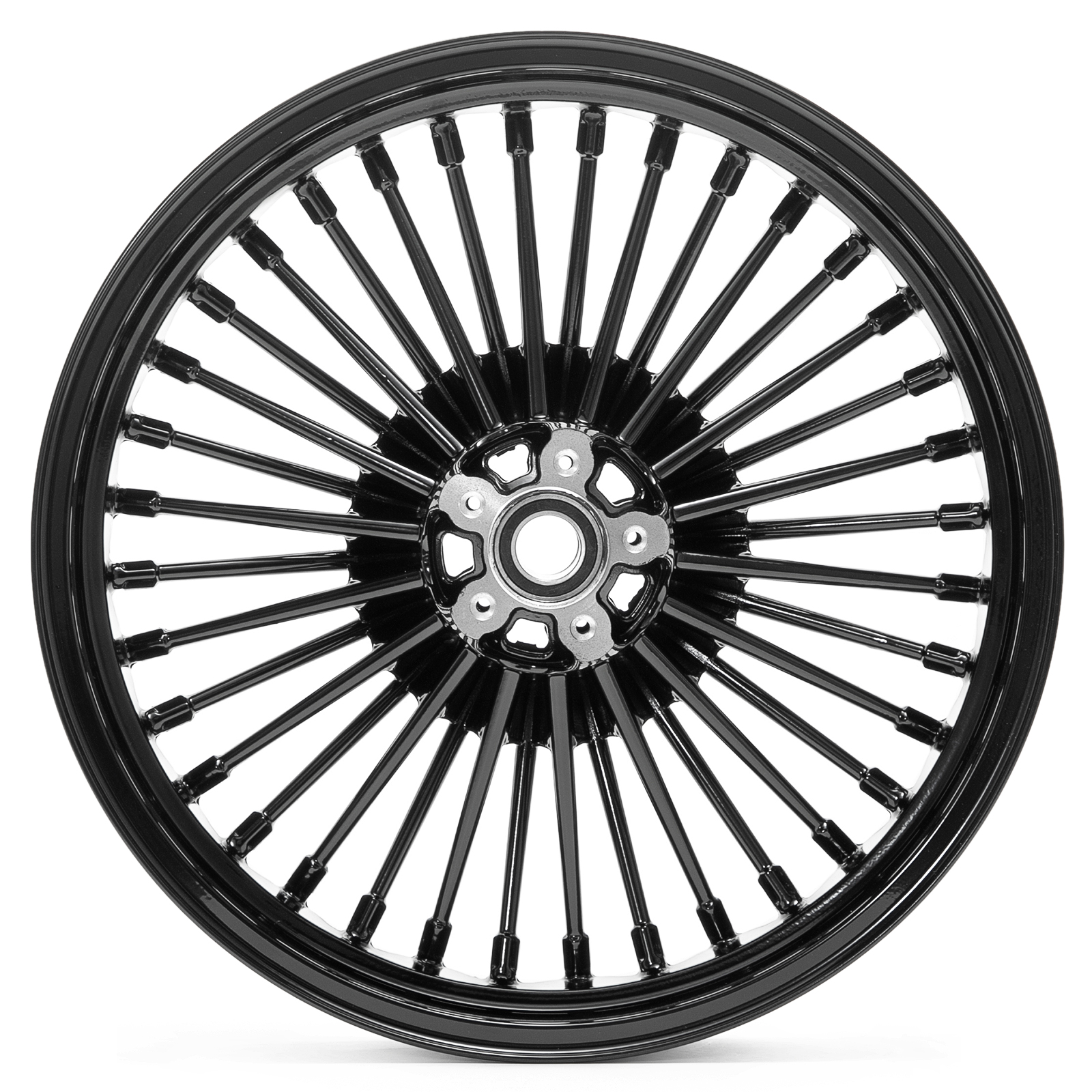 18" X 3.5" Fat Spoke Front Wheel Rim for Harley Touring Road King Street Glide