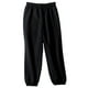 thumbnail image 1 of Gravity Threads Essentials Hombre Fleece Sweetpants - Negro - Medio Gravity Threads Pantalones deportivos, 1 of 1