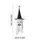 thumbnail image 3 of Decoraciones de Halloween, decoración de Halloween, colgante fantasma, decoración de festival fantasma, diseño de fiesta, sombrero de luz LED, luz fantasma, decoración de jardín de Halloween, adorno f, 3 of 6