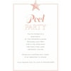 Sophisticated Starfish Standard Party Invite