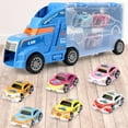 thumbnail image 2 of Vehicle Model Toy Car Container Lightweight Convenient Fine Workmanship Detachable Car Carrying Case for Kids, 2 of 2