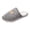 Grey, variant on GPOECD Women's Slippers Cozy Stylish Indoor Stripe Plush Warm Footwear for Couples Home Comfort Indoor Slippers