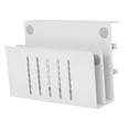 thumbnail image 4 of Soporte para computadora portátil debajo del escritorio Organizador de almacenamiento lateral de escritorio Abrazadera de aleación de aluminio en, 4 of 8