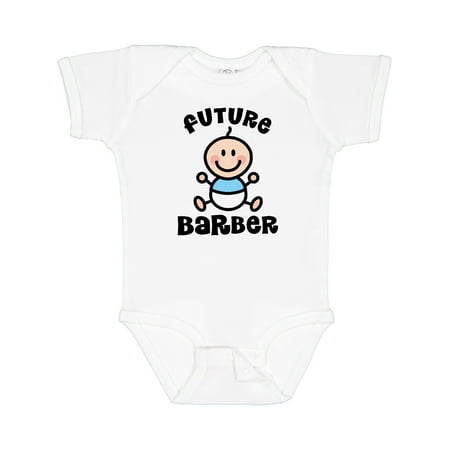 

Inktastic Future Barber in Training Baby Boy Gift Boys Baby Bodysuit