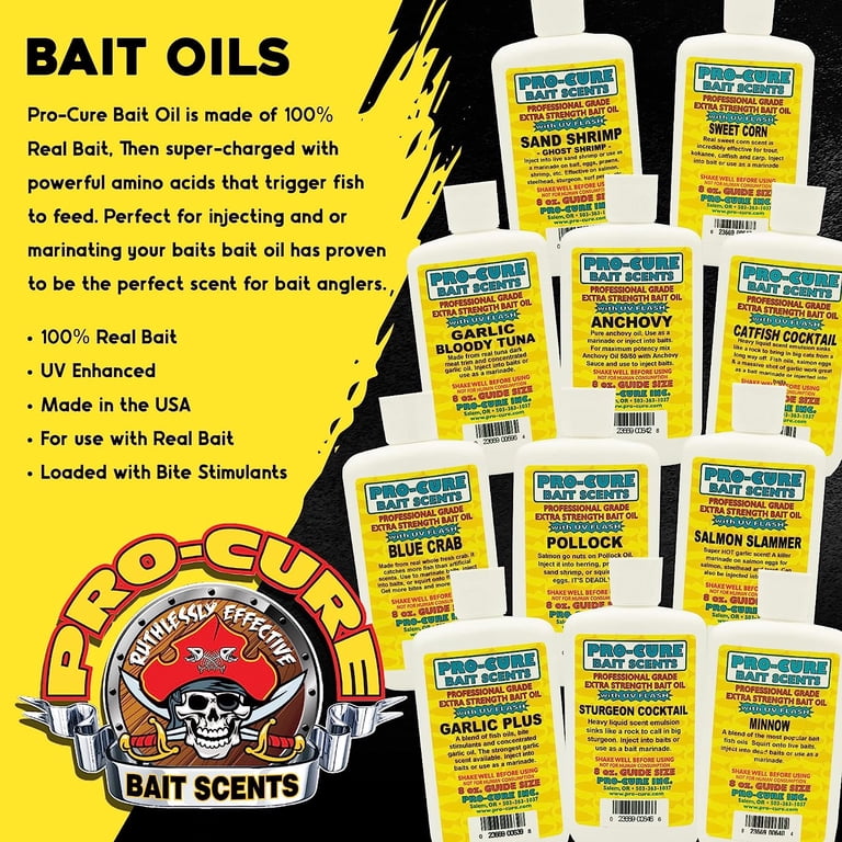 anise extract on fishing lures Baitmasters Oil 1/2 Ounce with Dropper : Sports & Outdoors If youre an anise fan this oil is for you 5 OZ BANG Fish Attractant