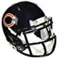 thumbnail image 3 of Chicago Bears Speed Mini Helmet, 3 of 3