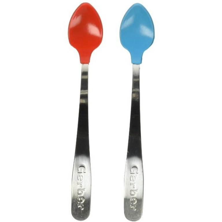 Baby Spoons Gerber Soft Bite Spoons for infants 4 months+ 2 pack