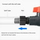 thumbnail image 4 of Tubo Regulador de Flujo de Aire y Agua para Acuario de 16 mm, Divisor de Tubería, Filtro de Bomba de Agua Ajustable, Válvula de Control de Volumen., 4 of 5