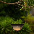 thumbnail image 1 of Luxen Home 7.1in. Dia. Solar Hanging Accent Light With Scroll Design, 1 of 1